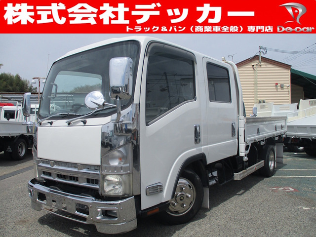 タイタン  1.85トン Wキャブ ロング 全低床