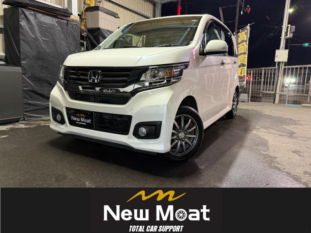 ホンダ N-WGNカスタム G Aパッケージ 4WD ☆4WD!☆ナビ!☆バックカメラ
