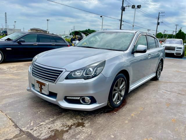 スバル レガシィB4 