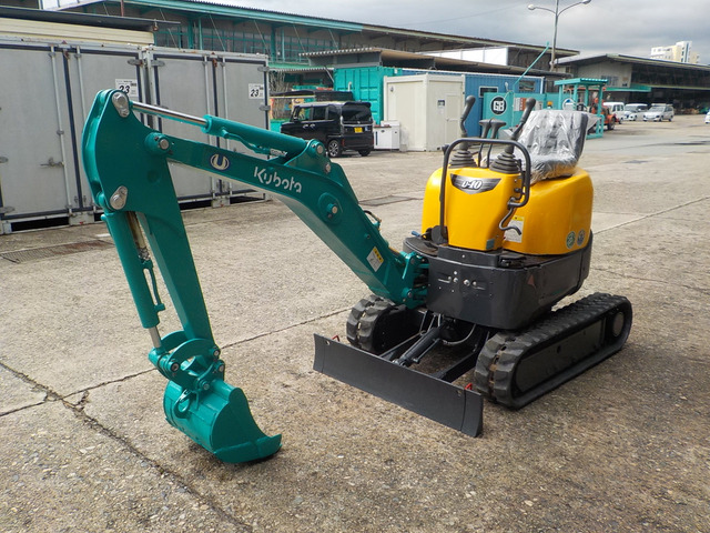 クボタ ミニバックホー 岡山発●クボタ●U-10●ミニユンボ