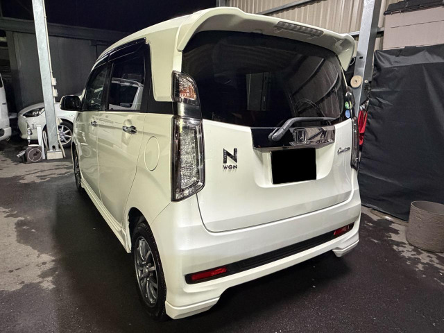 ホンダ N-WGNカスタム G Aパッケージ 4WD ☆4WD!☆ナビ!☆バックカメラ