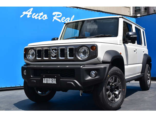 ジムニーノマド 1.5 FC 4WD 登録済み未使用車 フロアマット