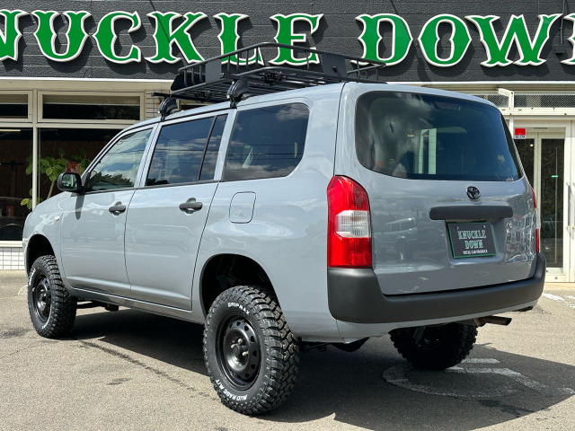 トヨタ サクシードバン 1.5 UL 4WD 4インチリフトアップ の中古車詳細