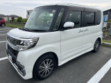 タントカスタム X トップエディション VS SAIII Tチェーン スマートキー ナビ フルセグ