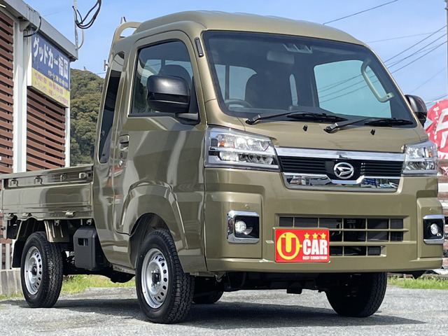ダイハツ ハイゼットトラック ジャンボ エクストラ 4WD 届出済み未使用