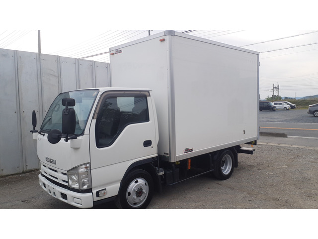 エルフ  4WD 標準 アルミバン 車検1年付