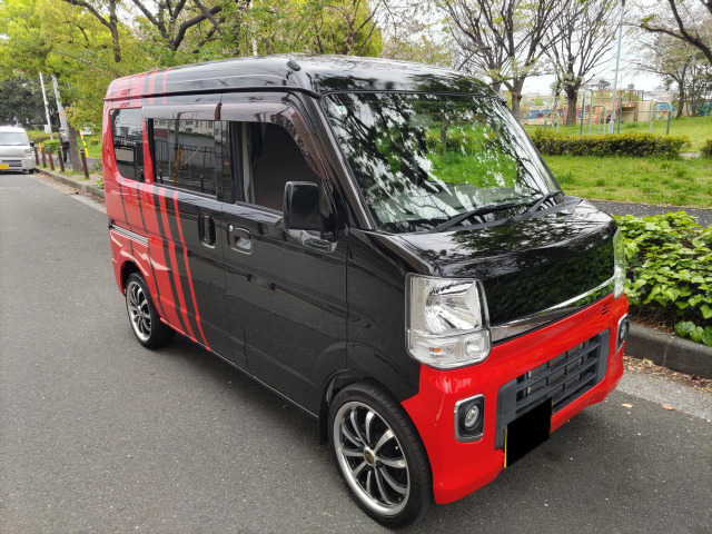 ミニキャブバン G ハイルーフ 禁煙車・TV/NAVI・ETC・キーレス