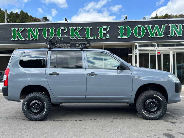 トヨタ サクシードバン 1.5 UL 4WD 4インチリフトアップ の中古車詳細