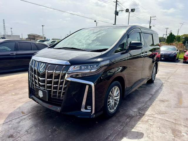 トヨタ アルファード 