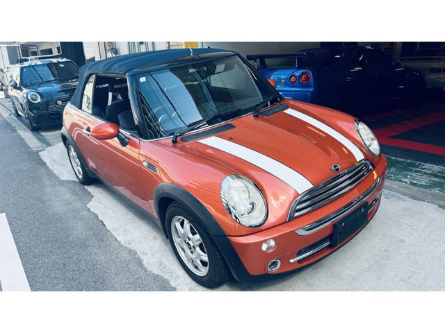 BMW MINI ミニコンバーチブル 