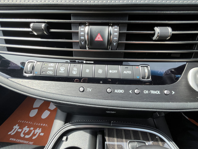レクサス LS 500 Iパッケージ 本革シート サンルーフ 縞杢ドアトリム
