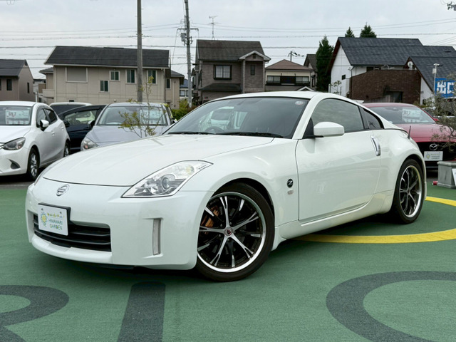 フェアレディZ 3.5 バージョン S 6MT/ユーザー買取り/社外ホイール