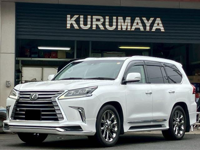 LX 570 4WD ☆ナビTV☆ドラレコ☆全周囲カメラ☆