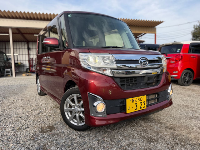 タントカスタム X SA パワースライドドア/プッシュスタート