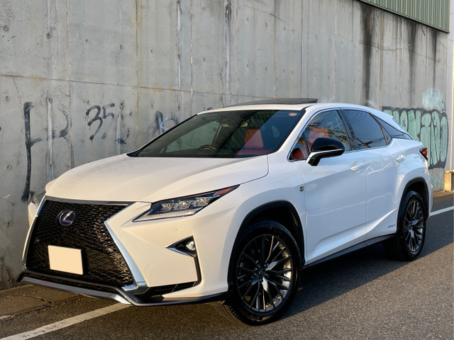 RX 450h Fスポーツ 4WD 