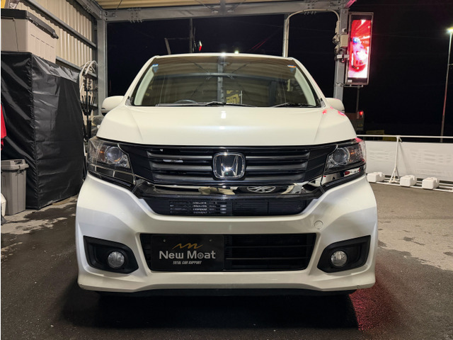 ホンダ N-WGNカスタム G Aパッケージ 4WD ☆4WD!☆ナビ!☆バックカメラ