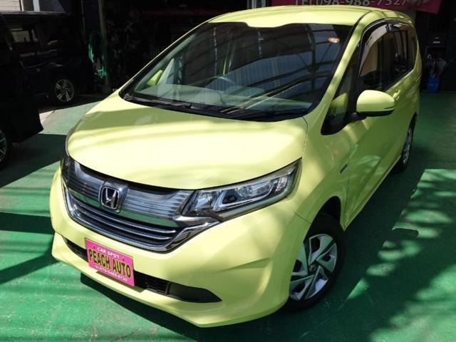 フリード 1.5 ハイブリッド G ホンダセンシング 4WD ETC バックカメラ ナビ TV