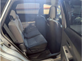 後部座席も広々!ゆったりお乗りいただけます!