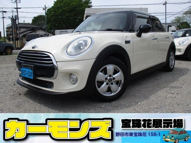 ミニ クーパー 純正HDDナビ 前後ドラレコ ETC