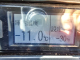 -30度設定(空荷2時間で-11度確認)