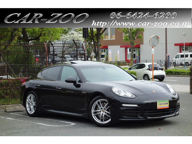 ポルシェ パナメーラ 