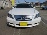 LS 600hL 4WD 中期 サンルーフ 黒革 プリクラッシュ