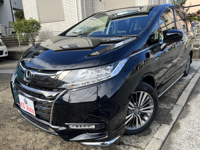 オデッセイ 2.0 ハイブリッド アブソルート EX ホンダ センシング 