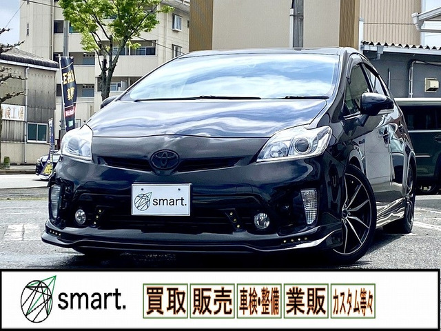 プリウス 1.8 S 純正ナビ/エアロ/アルミ/ローダウン