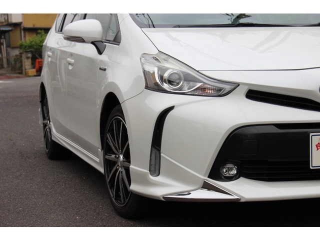 トヨタ プリウスα 1.8 G モデリスタエアロ/陸送費半額負担!! の中古車