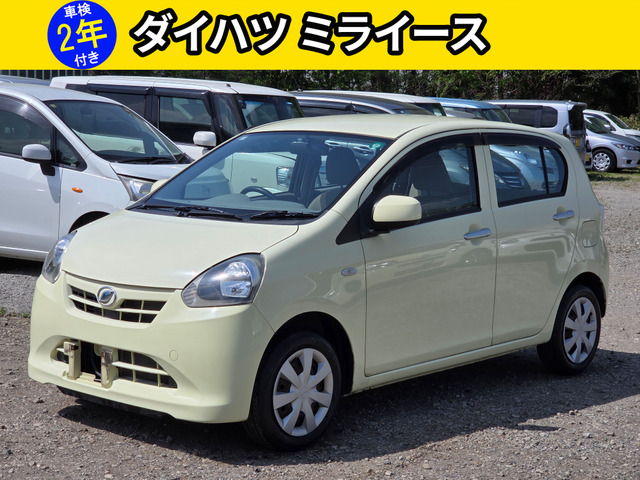 ミライース L メモリアルエディション 禁煙車 記録簿 キーレスエントリー アイ