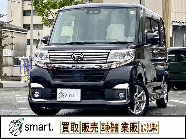 タントカスタム X SAIII 衝突軽減/ナビTV/Bカメラ/電スラ