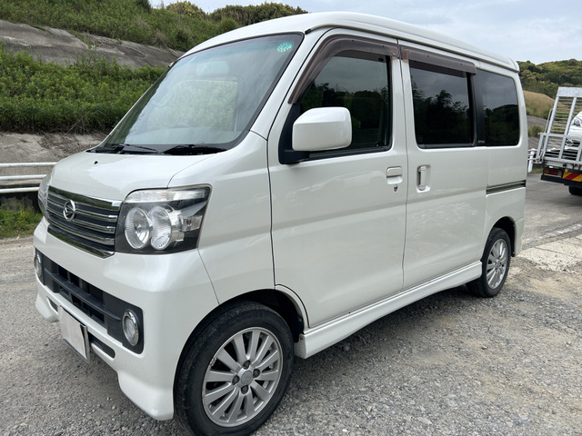 アトレーワゴン カスタムターボ RS ナビ、TV、お買得車、