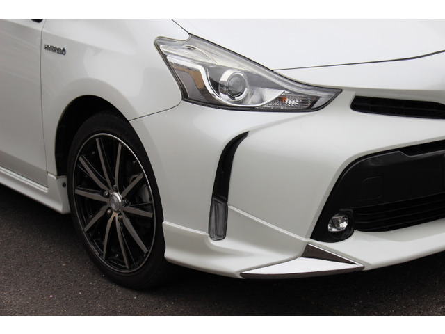 トヨタ プリウスα 1.8 G モデリスタエアロ/陸送費半額負担!! の中古車