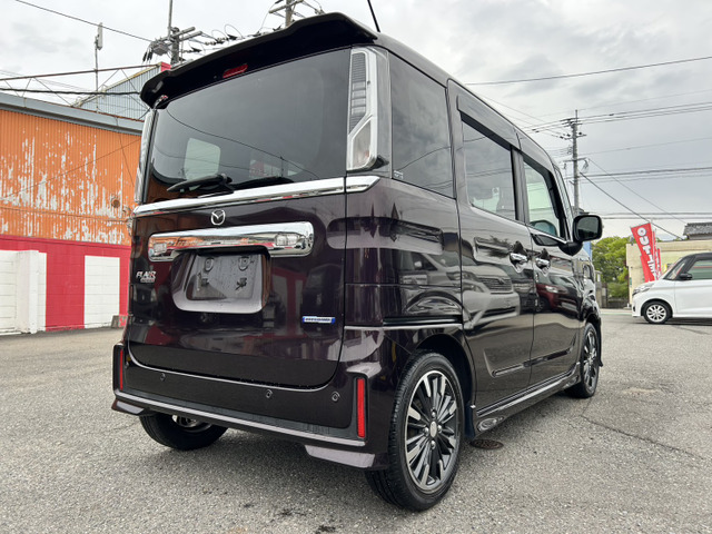 マツダ フレアワゴン カスタムスタイル XS スペーシアカスタムOEM の