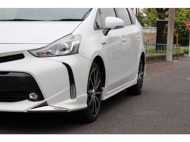 トヨタ プリウスα 1.8 G モデリスタエアロ/陸送費半額負担!! の中古車