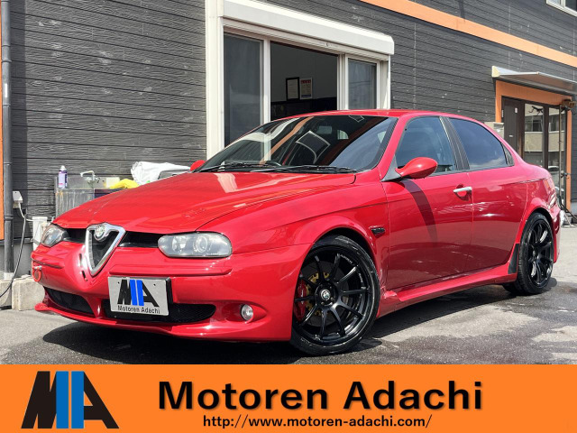 アルファ156 GTA セレスピード アラゴスタ車高調 Tベル交換済み