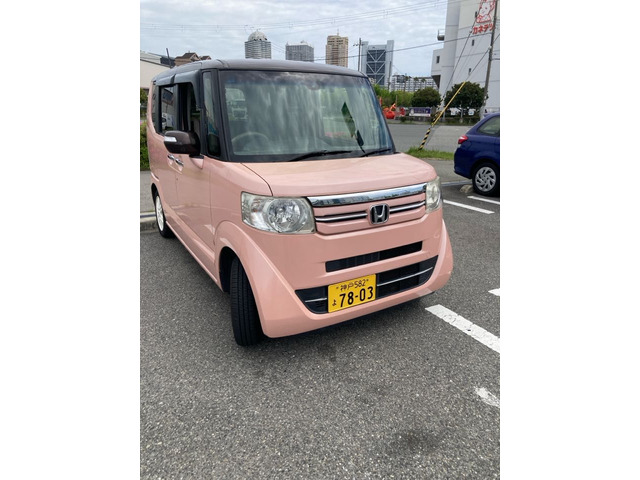 N-BOX G ターボ Lパッケージ 自動税込 車検8年9月