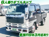 6人乗りダブルキャブ 準中型免許対応(5t限定)