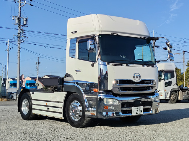 クオン トレーラーヘッド 450馬力 第五輪荷重11500kg