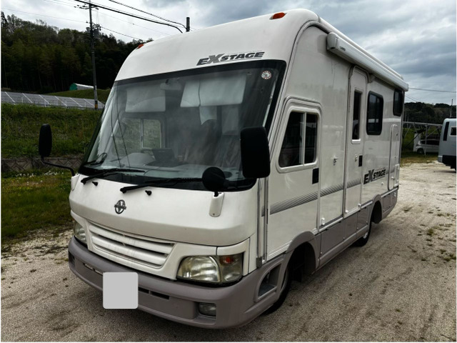 ダイナ  エクステージ ワンオーナー 車庫保管