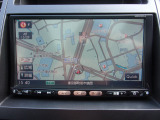 純正メモリーナビは7インチタッチパネル。