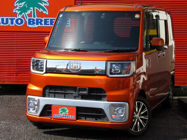 ウェイク X ファインセレクション SA ターボ/衝突被害軽減ブレーキ/スマアシ