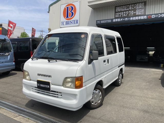 サンバー VB 5スピード・積載量350kg・エアコ