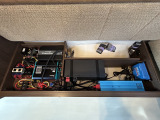 40Ah走行充電器 1500Wインバーター ソーラーコントローラー 外部充電器 300Ahリチウムイオンバッテリー!
