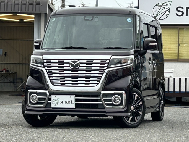 マツダ フレアワゴン カスタムスタイル XS スペーシアカスタムOEM の