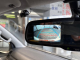 純正ルームミラー型バックカメラ