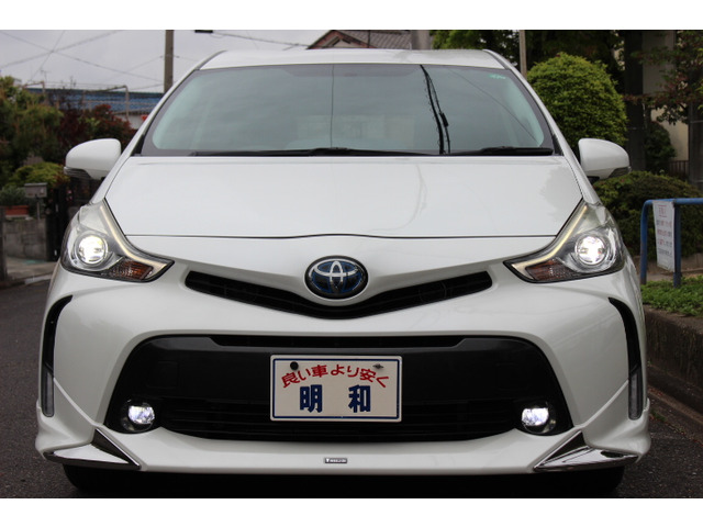 プリウスα 1.8 G モデリスタエアロ/陸送費半額負担!!