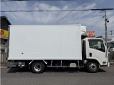 エルフ  新品格納ゲート付きワイドロング冷凍車