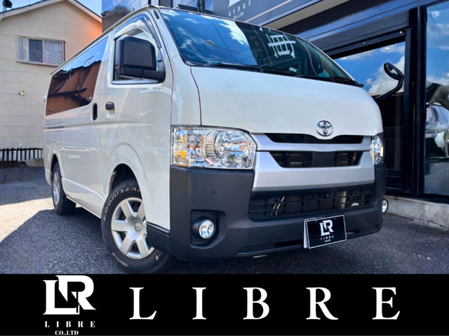 ハイエースバン2.8 DX ロング ディーゼル