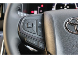 ステアリングスイッチ搭載!お手元でオーディオ操作もラクラクです!